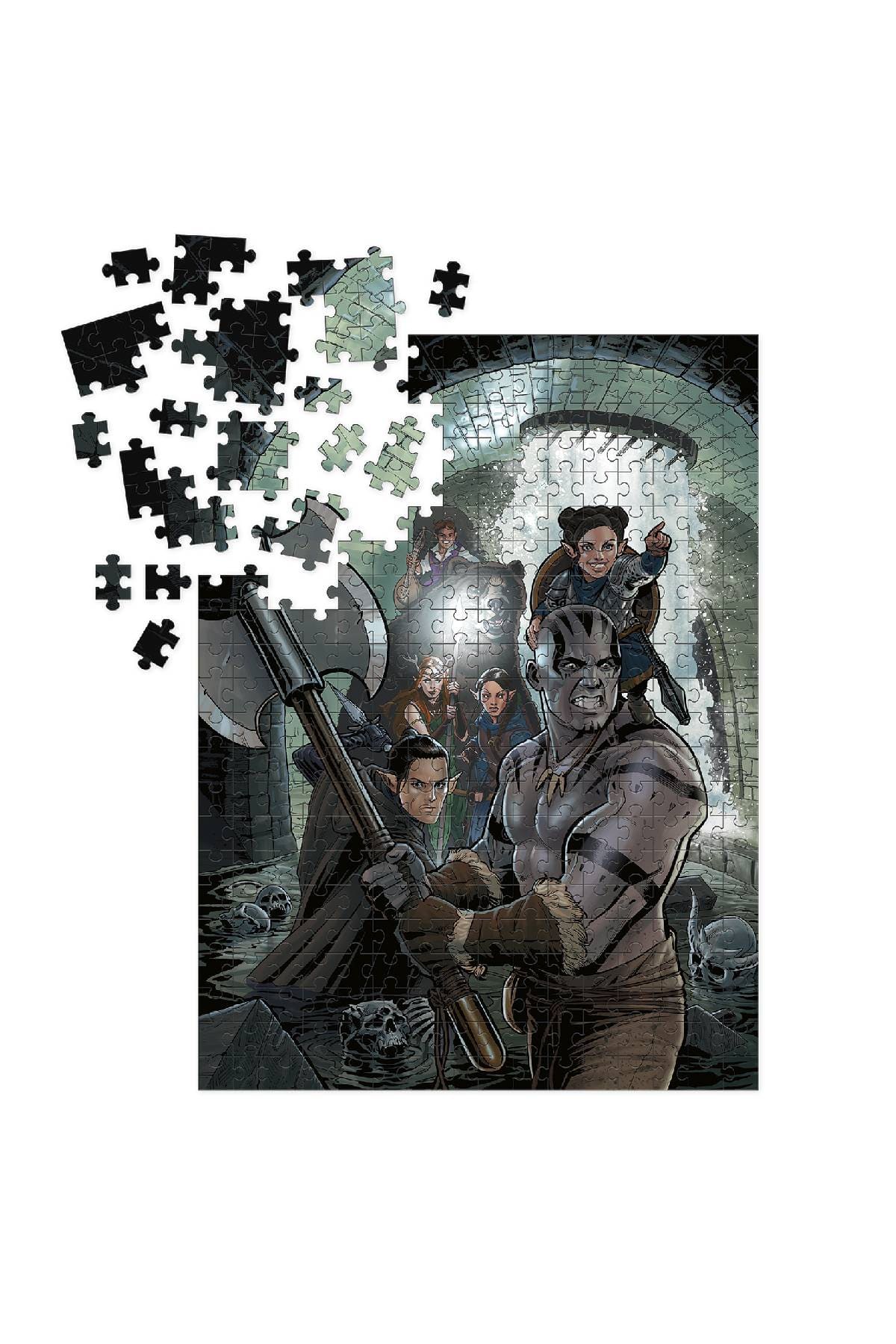 Dark Horse Comics Puzzles > Jigsaw Puzzles Dark Horse: 1000pc Critical Role - Under Westruun 761568009552 STL246068