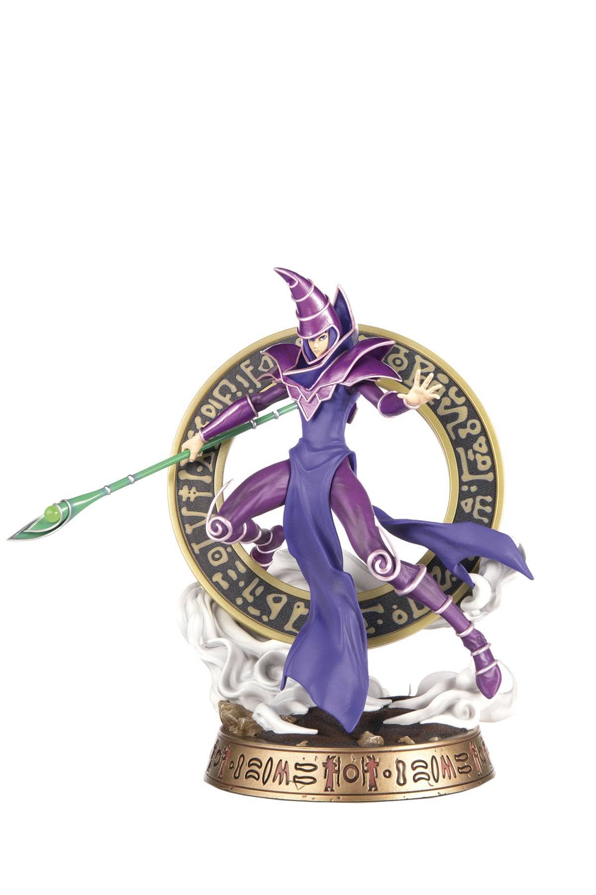 Dark Horse Comics Toys > Statues > Anime First 4 Figures: Yu-Gi-Oh! - Dark Magician, Purple 761568008951 JAN230501