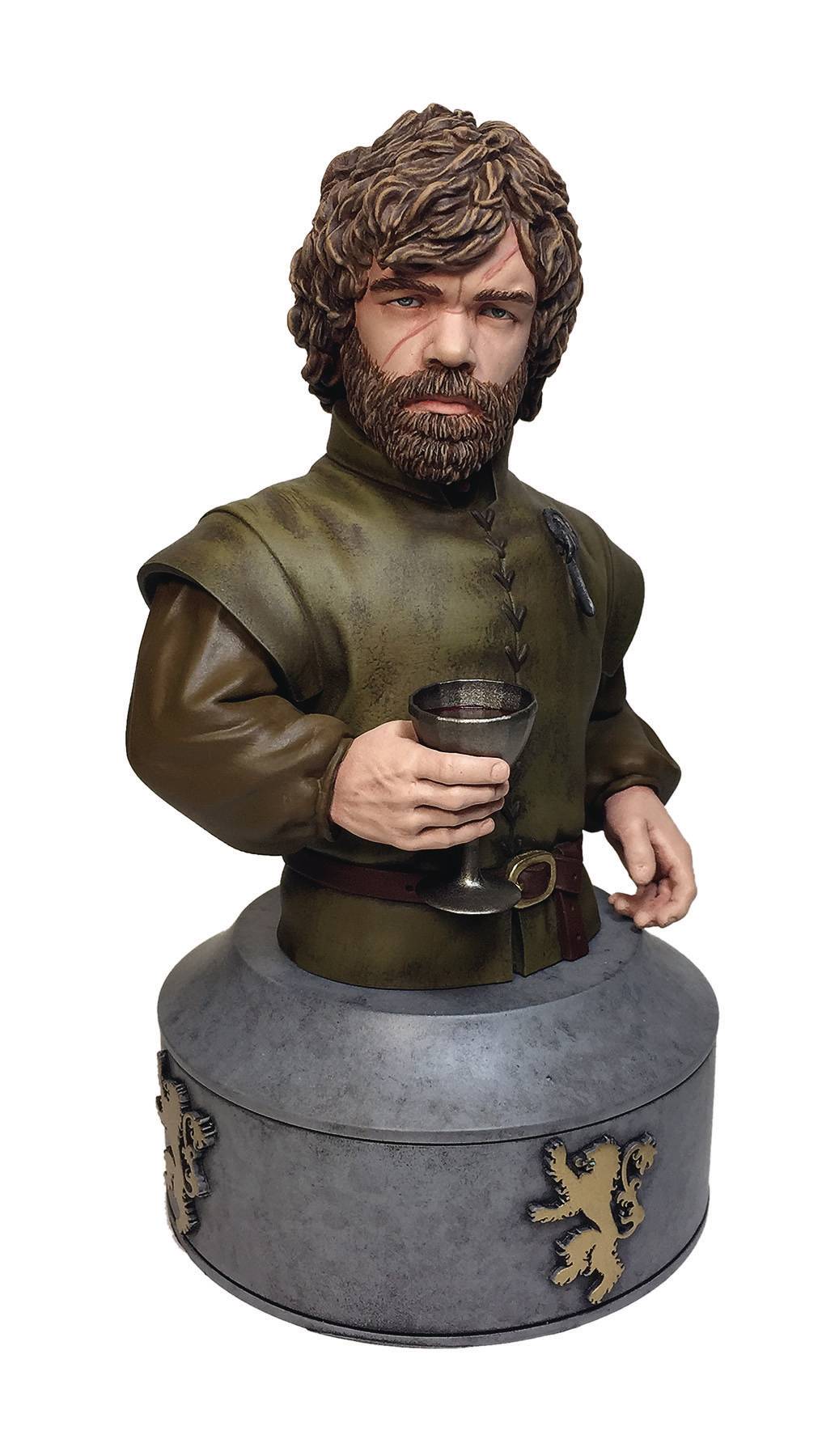 Dark Horse Comics Toys > Statues > Other Statues Dark Horse Comics: Game of Thrones - Tyrion Lannister, Hand of the Queen Bust 761568002157 STL060191