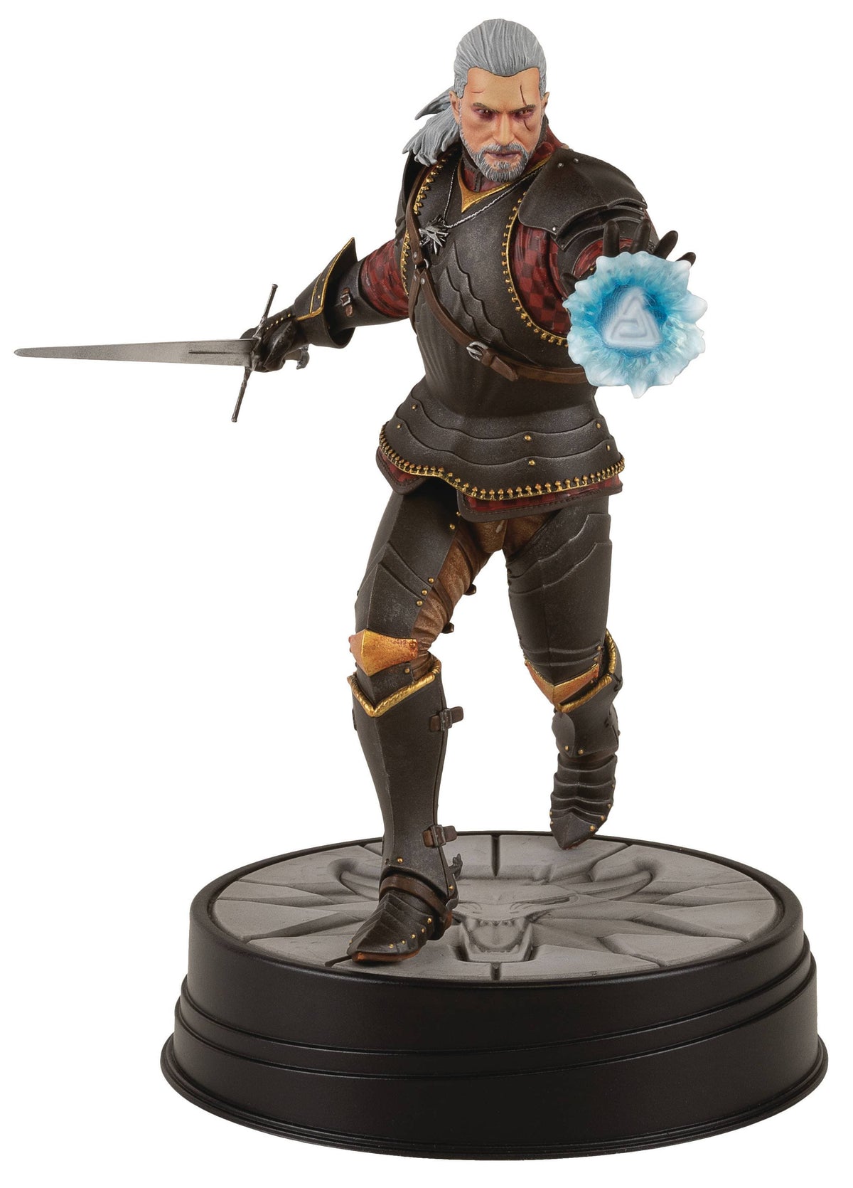 Dark Horse Comics Toys > Statues > Other Statues Dark Horse Comics: Witcher 3 Wild Hunt - Geralt, Toussaint Tourney Armor 761568009972 OCT220510