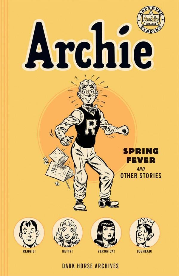 DARK HORSE PRH Graphic Novel Archie Archives Spring Fever And Other Stories TP 9781616559397 STK699174