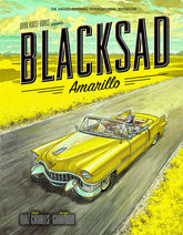 DARK HORSE PRH Graphic Novel Blacksad HC Amarillo 9781616555252 STK647909