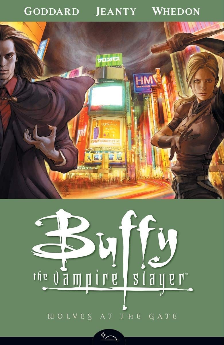 Buffy the Vampire Slayer: Season 8 Vol. 3 - Wolves at the Gate TP - Third Eye