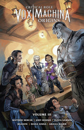 DARK HORSE PRH Graphic Novel Critical Role Vox Machina Origins TP Vol 03 9781506723686 MAR220331