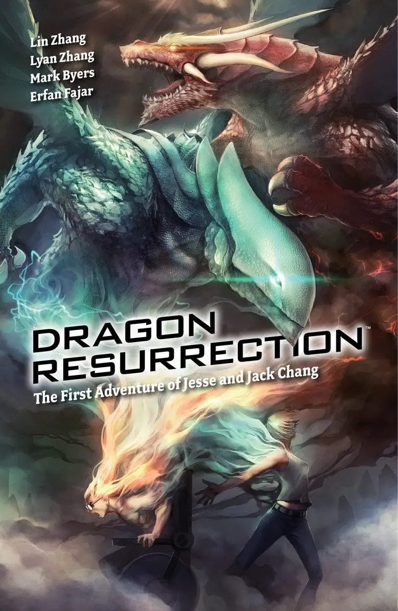 DARK HORSE PRH Graphic Novel Dragon Resurrection GN 9781616551025 JAN130116