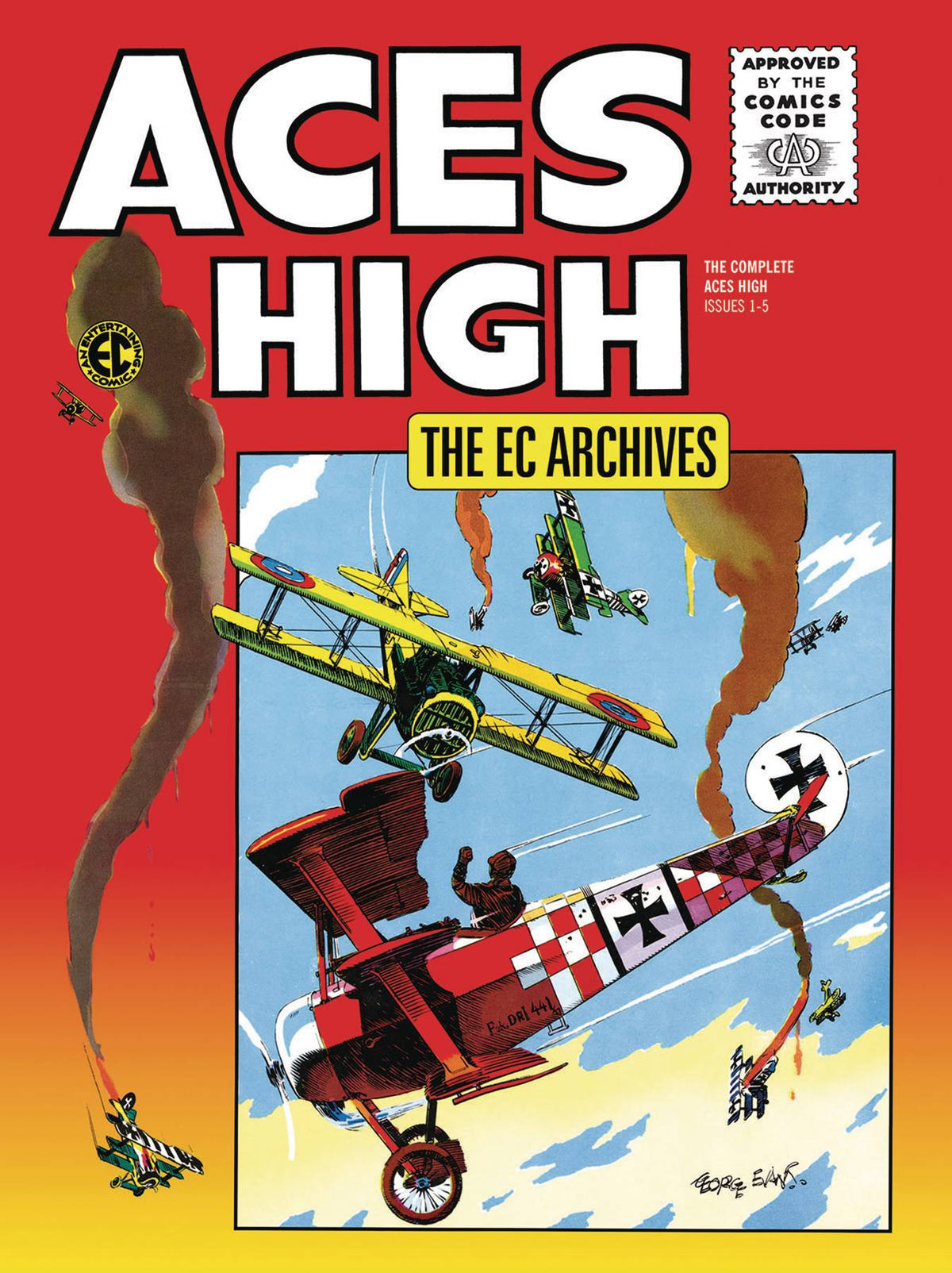 DARK HORSE PRH Graphic Novel Ec Archives Aces High HC 9781506703084 JUN170076