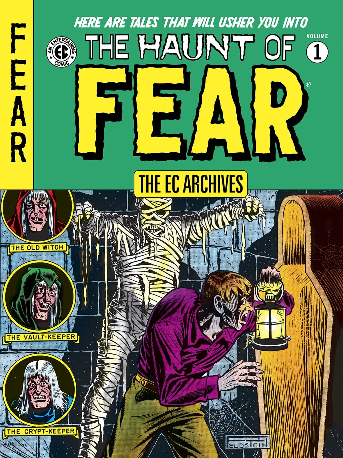 DARK HORSE PRH Graphic Novel Ec Archives Haunt Of Fear TP Vol 01 9781506721200 JUL210381