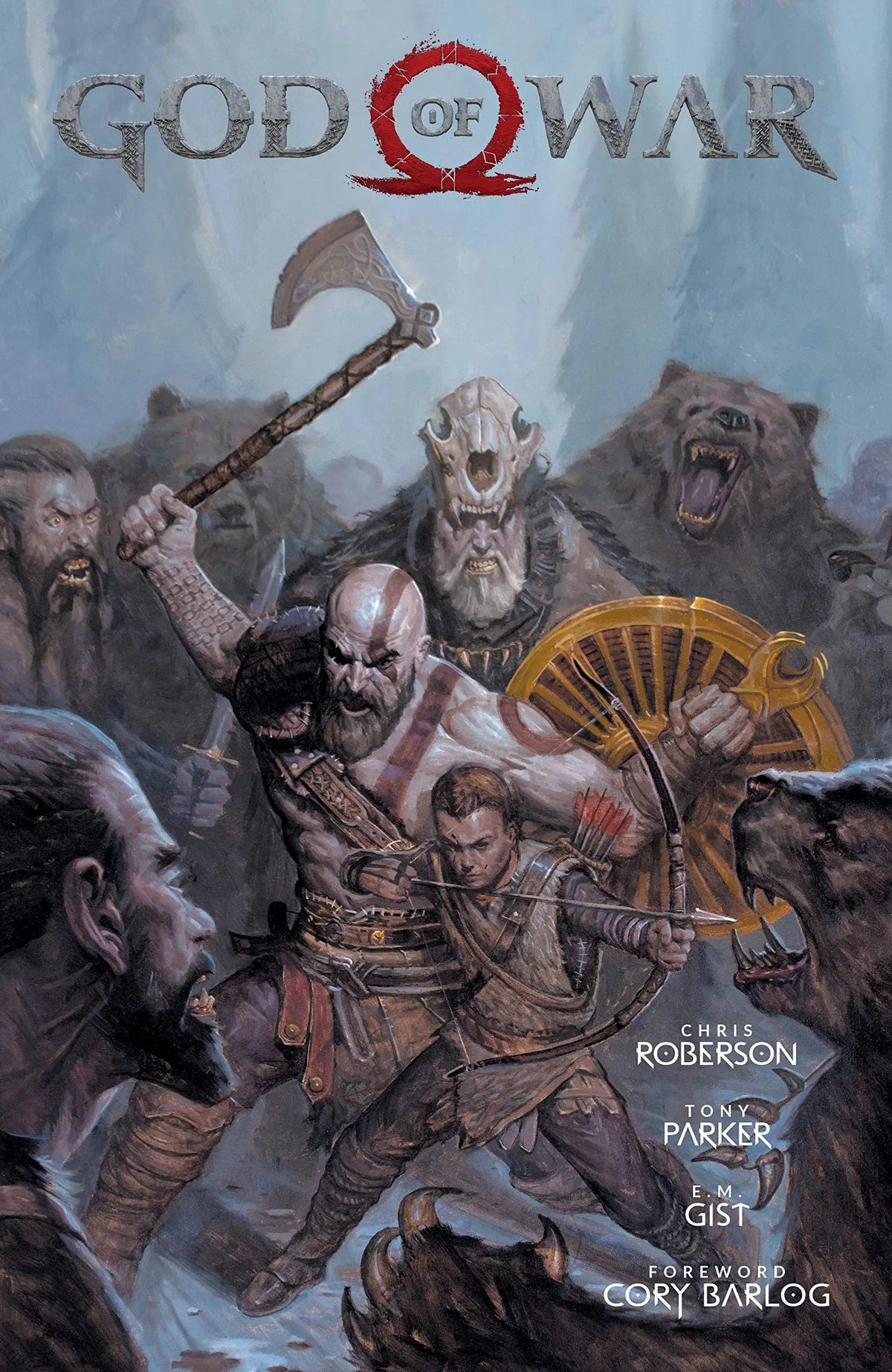 DARK HORSE PRH Graphic Novel God Of War TP 9781506707464 JAN190446