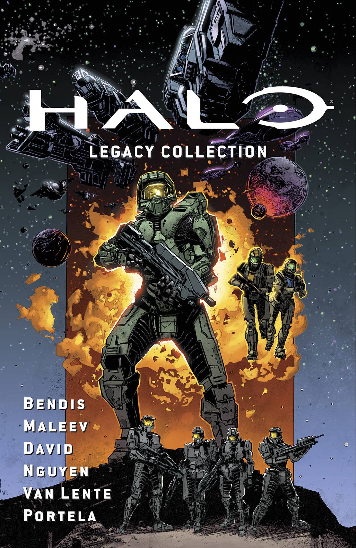 DARK HORSE PRH Graphic Novel Halo Legacy Collection TP 9781506725895 JUL210391