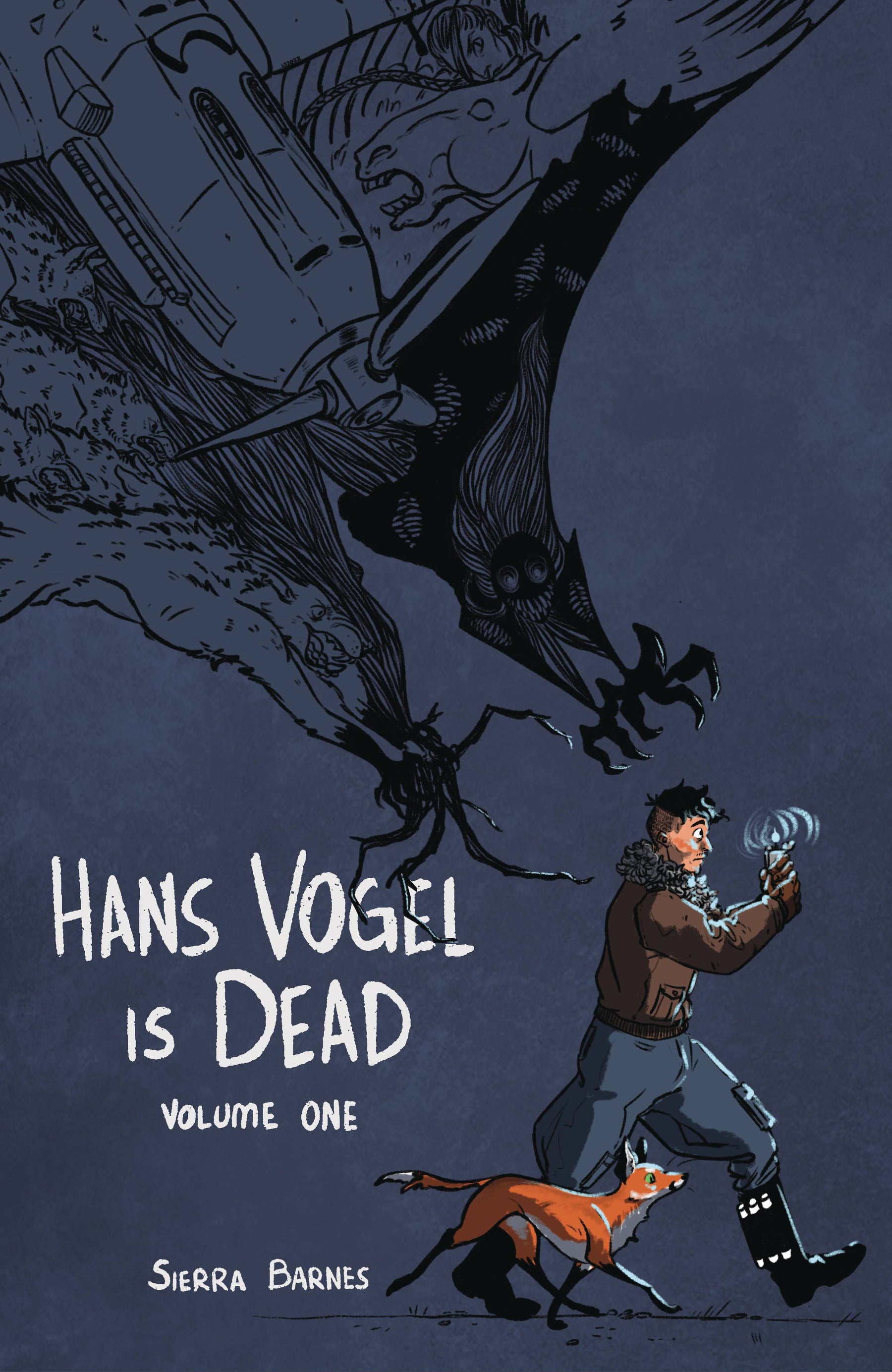 DARK HORSE PRH Graphic Novel Hans Vogel Is Dead TP Vol 01 9781506737348 MAY231277