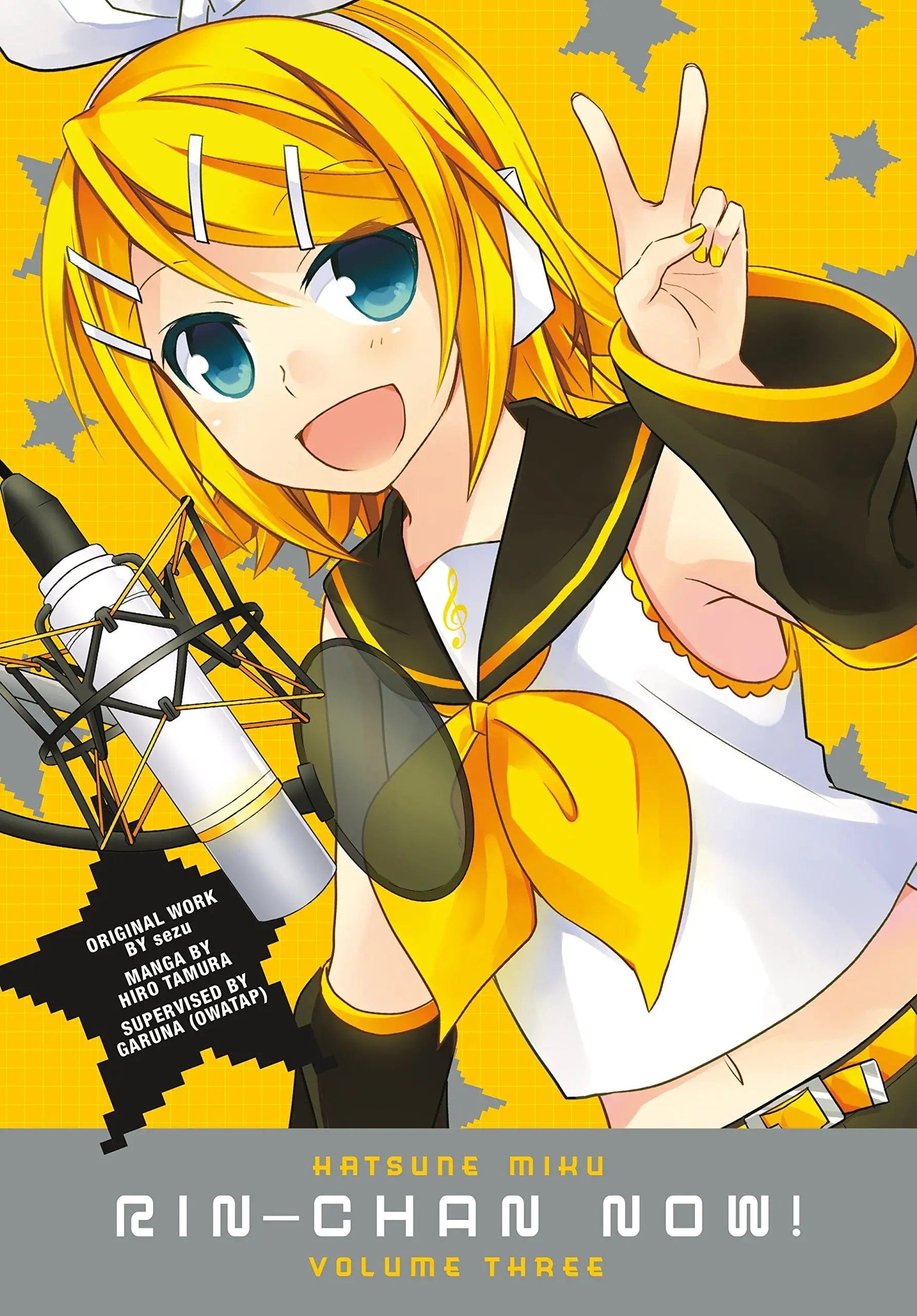 DARK HORSE PRH Graphic Novel Hatsune Miku Rin-Chan Now TP Vol 03 9781506703152 APR170105