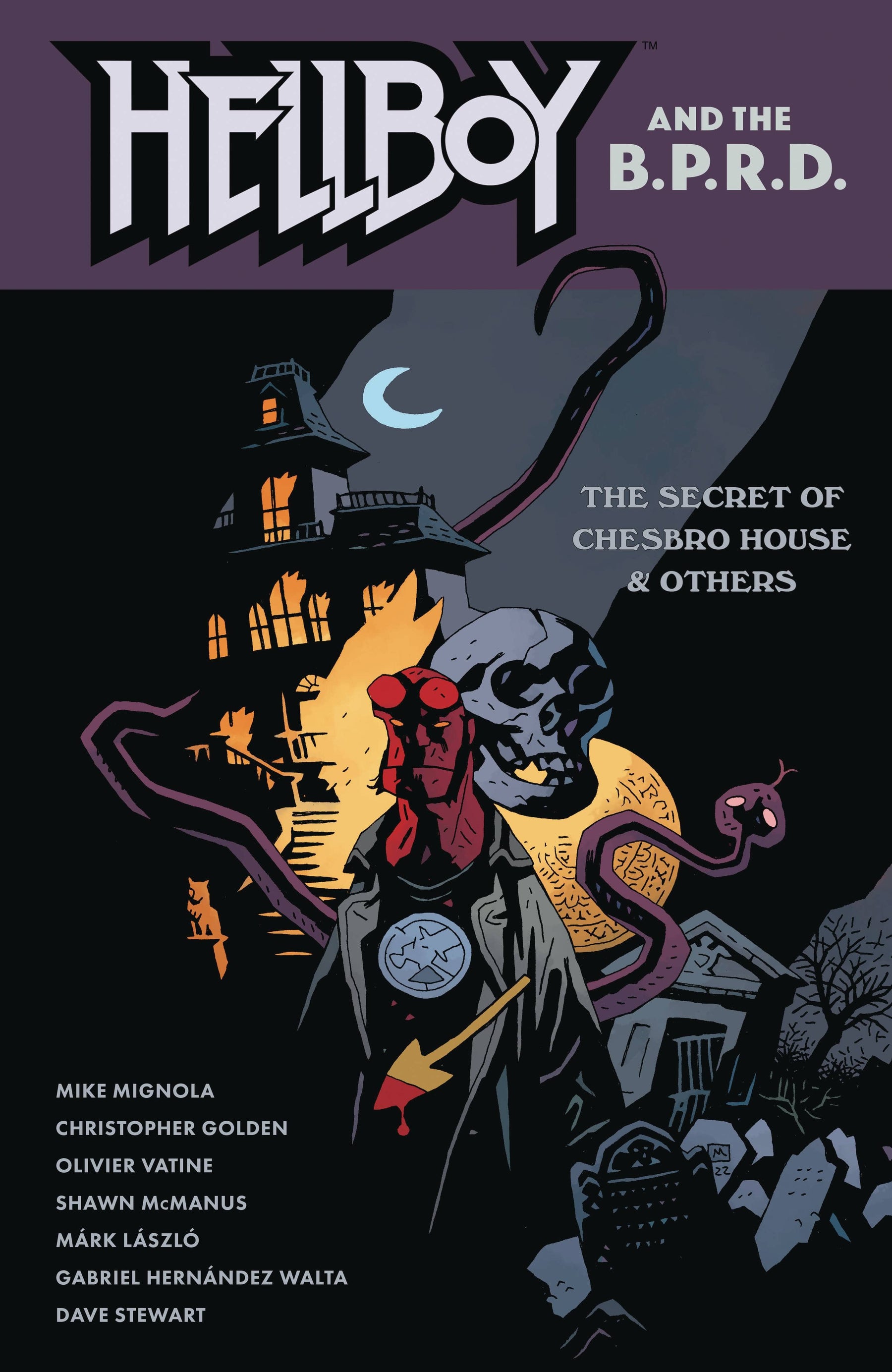 DARK HORSE PRH Graphic Novel Hellboy And Bprd Secret Of Chesbro House TP 9781506735177 MAY231279