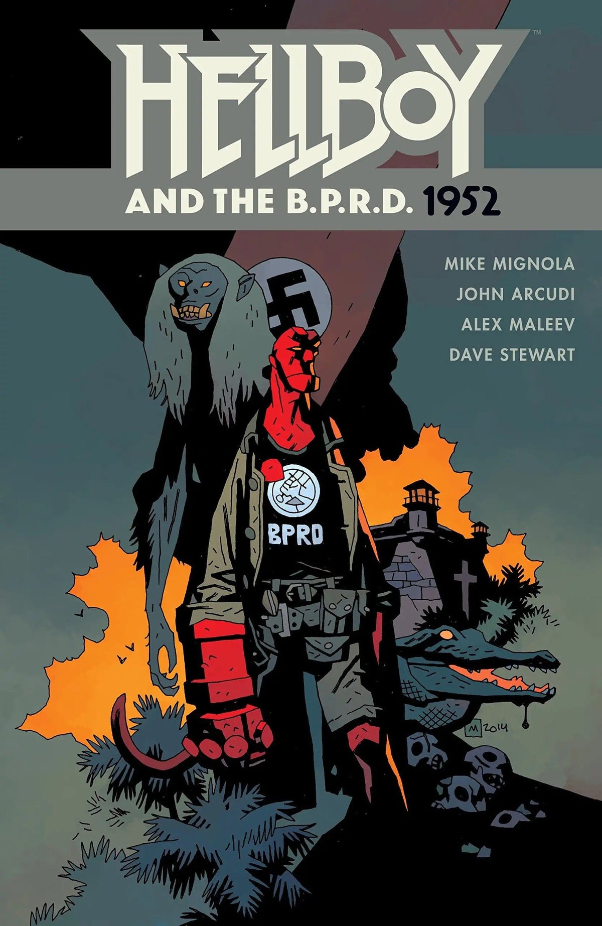 DARK HORSE PRH Graphic Novel Hellboy And The Bprd 1952 TP 9781616556600 APR150064
