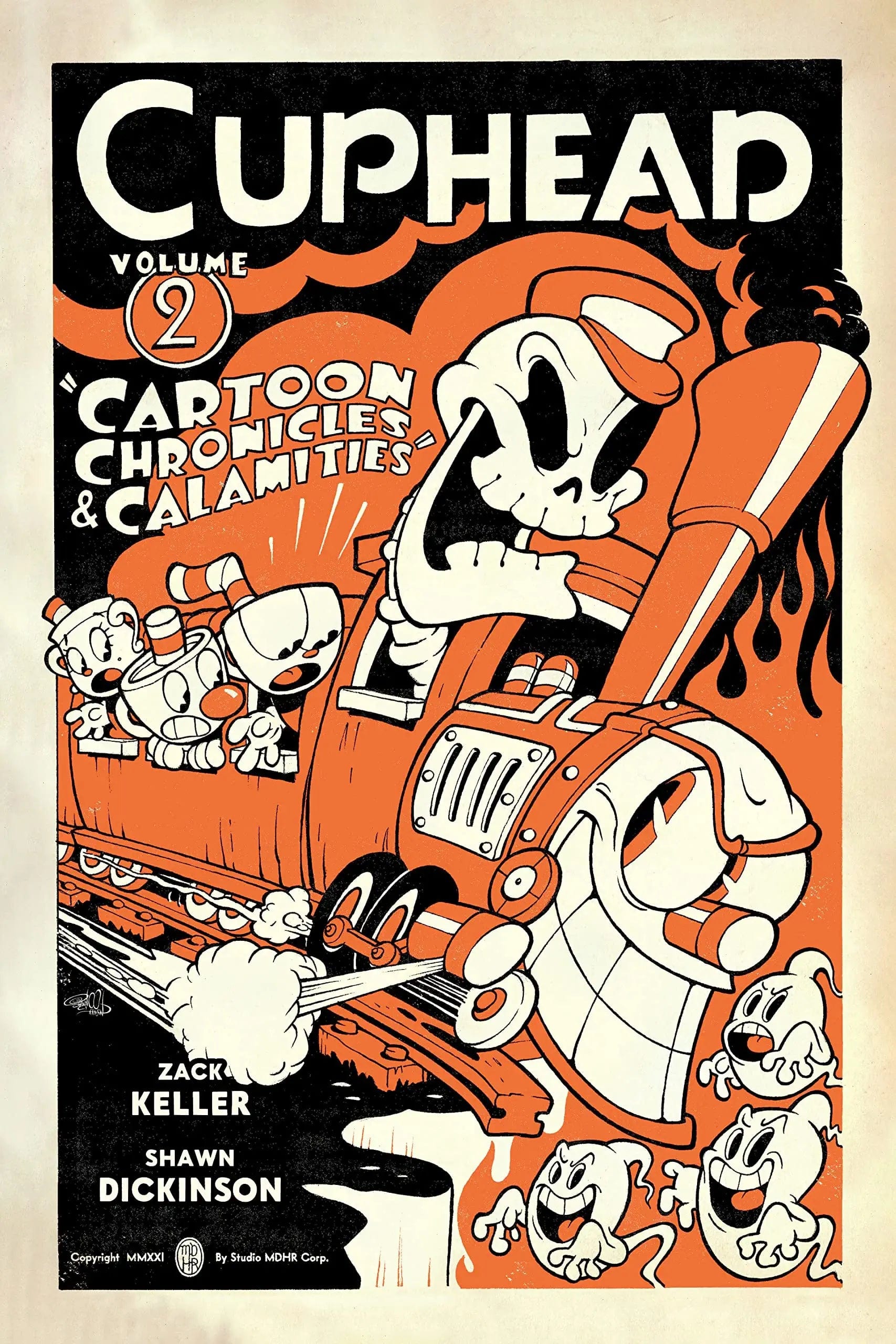 DARK HORSE PRH Graphic Novel Cuphead TP Vol 02 Cartoon Chronicles & Calamities 9781506712499 OCT200305