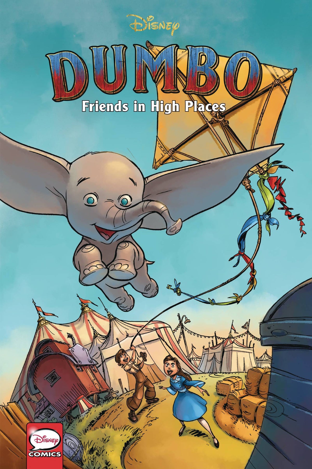 DARK HORSE PRH Graphic Novel > Kids Disney Dumbo (Live Action) Friends In High Places TP Vol 01 9781506712680 DEC188009