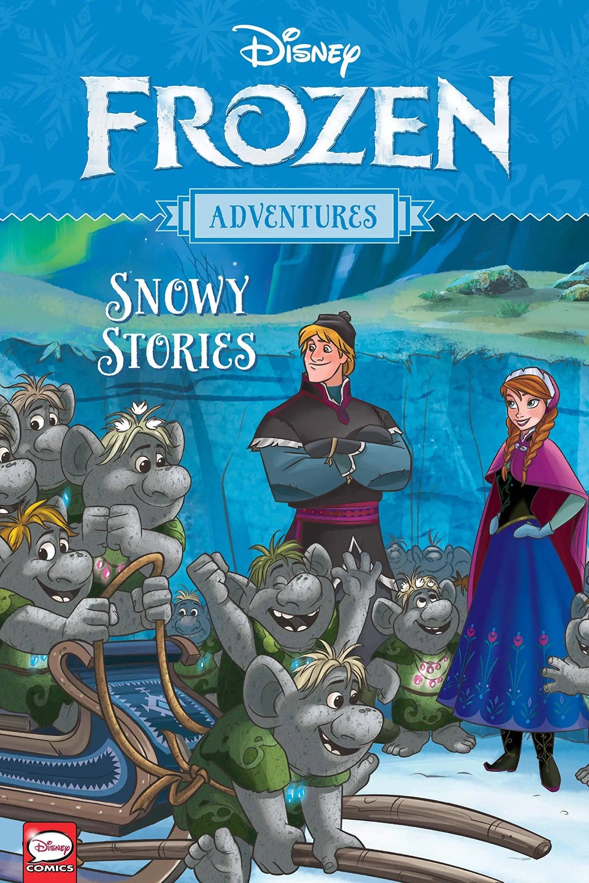 DARK HORSE PRH Graphic Novel > Kids Disney Frozen Adventures: Snowy Stories TP 9781506714714 OCT190373