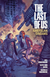 DARK HORSE PRH Graphic Novel Last Of Us TP American Dreams New Ptg 9781616552121 OCT198010