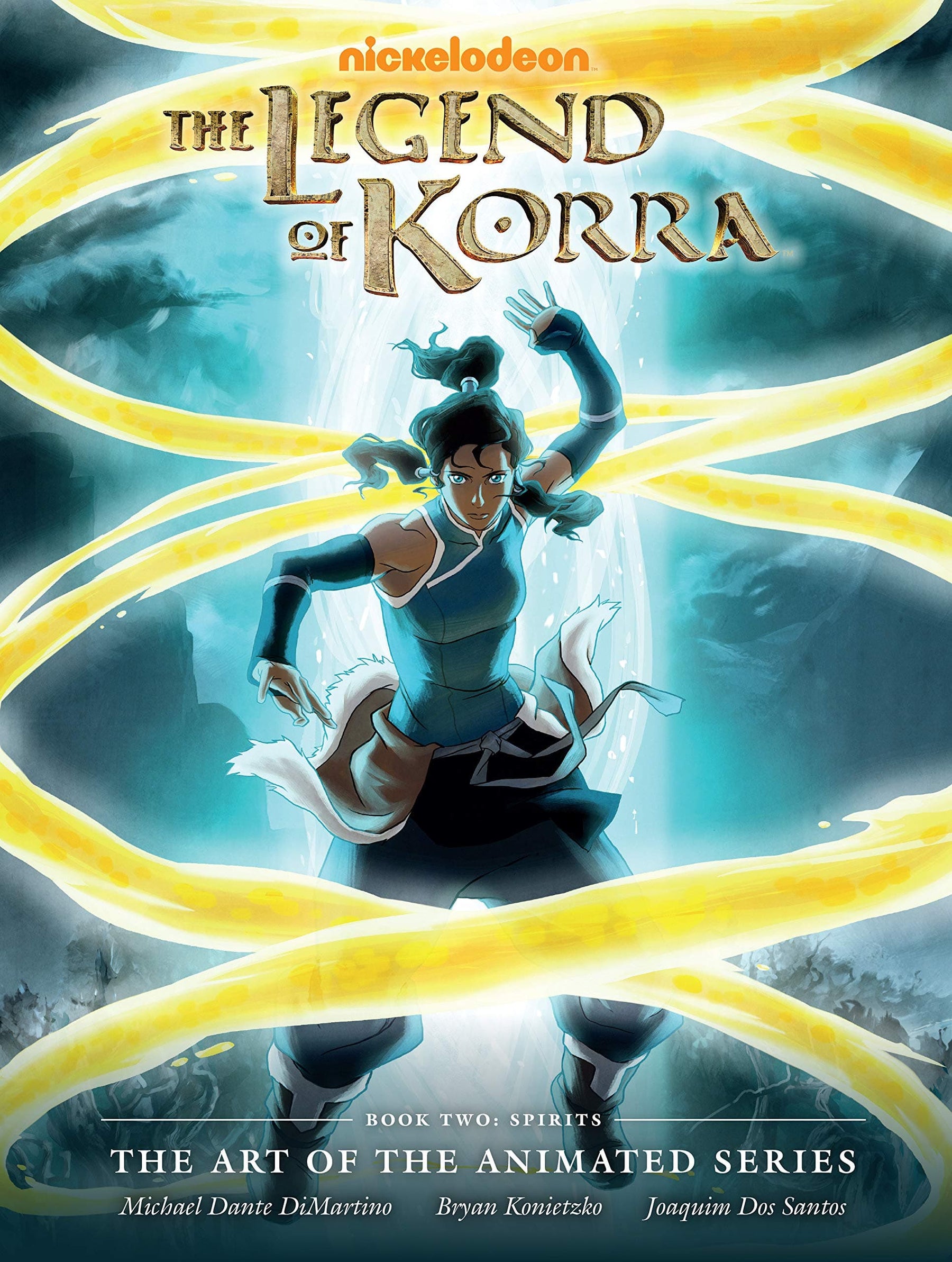 Dark Horse Books > Art Books LEGEND KORRA ART ANIMATED HC BOOK 02 SPIRITS 9781616554620 MAY140059