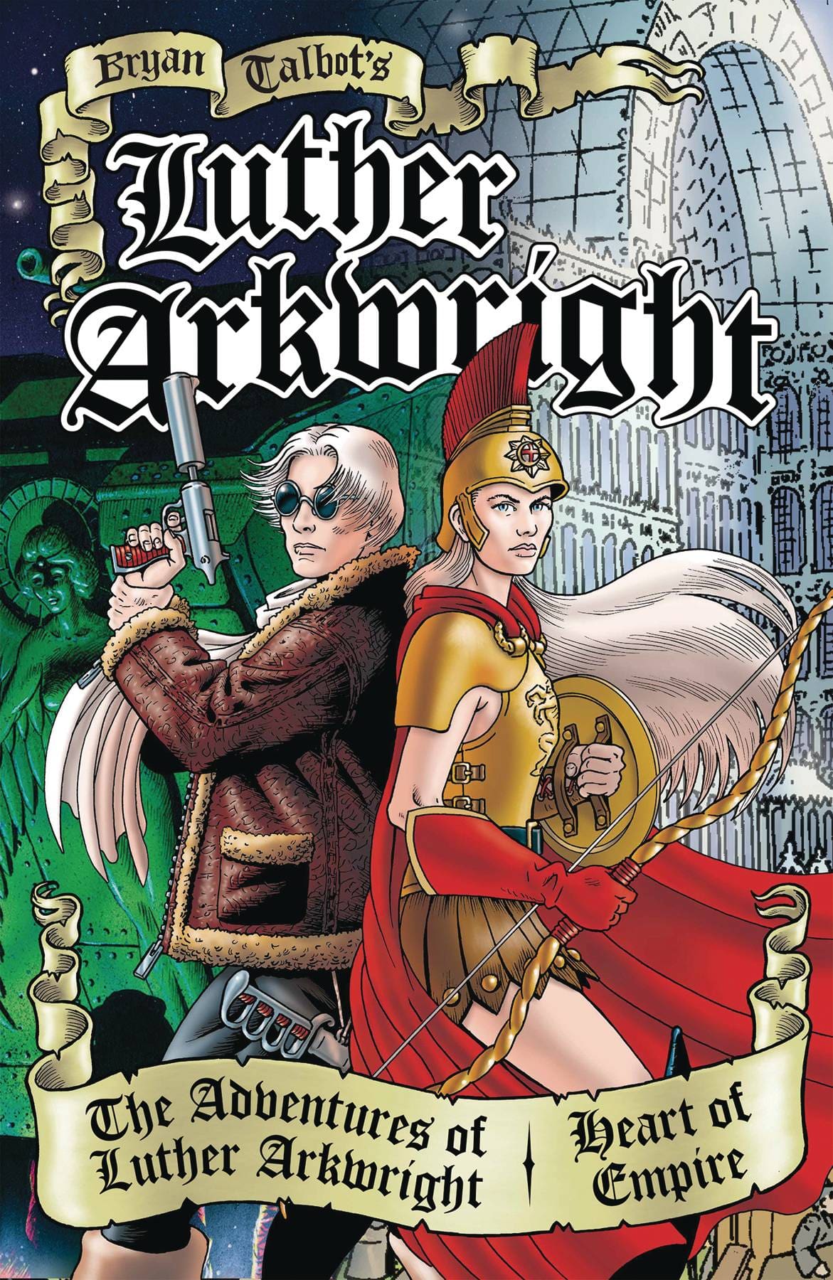 LUTHER ARKWRIGHT TP (C: 0-1-2) - Third Eye