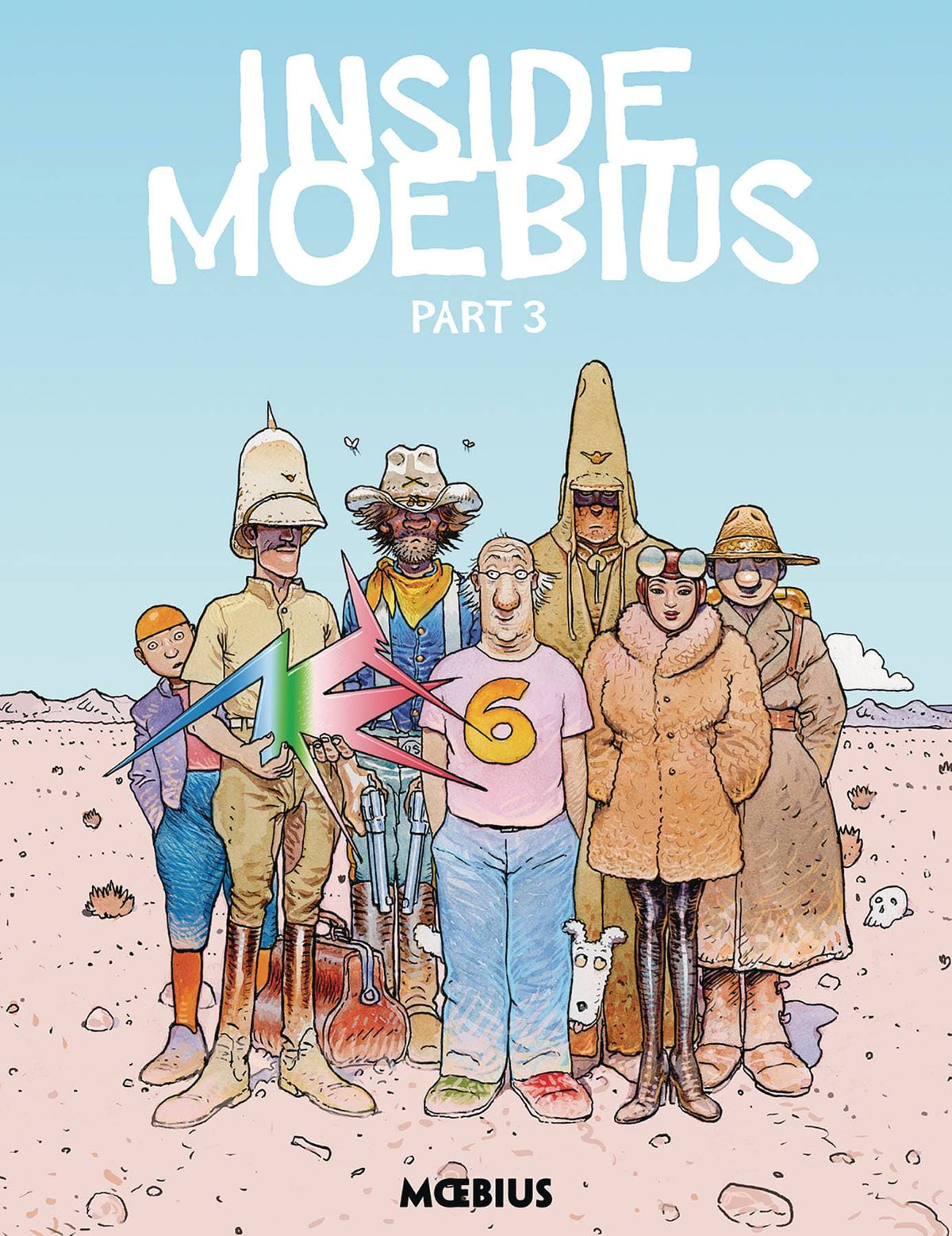 DARK HORSE PRH Graphic Novel Moebius Library Inside Moebius HC Vol 03 9781506706047 JUN180337