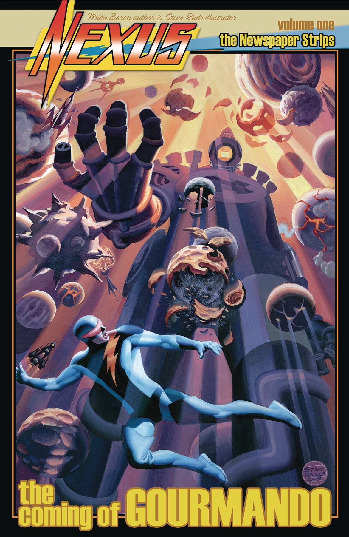 DARK HORSE PRH Graphic Novel Nexus Newspaper Strips TP Vol 01 Gourmando 9781506714363 APR210443