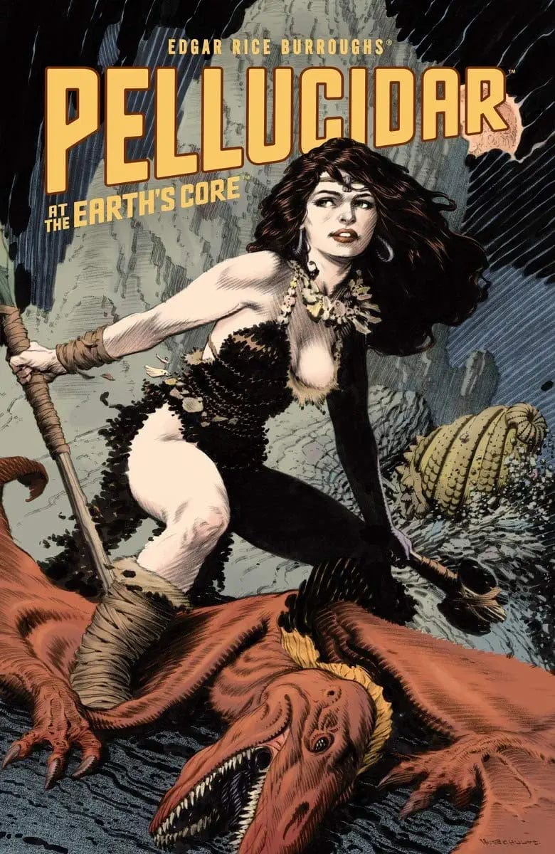 DARK HORSE PRH Graphic Novel Edgar Rice Burroughs Pellucidar At Earths Core TP 9781506702230 NOV160095