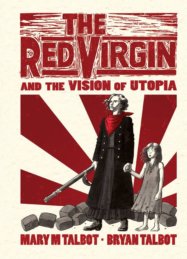 DARK HORSE PRH Graphic Novel Red Virgin & Vision Of Utopia HC 9781506700892 STK699193