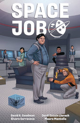 DARK HORSE PRH Graphic Novel Space Job TP 9781506730653 MAY231300