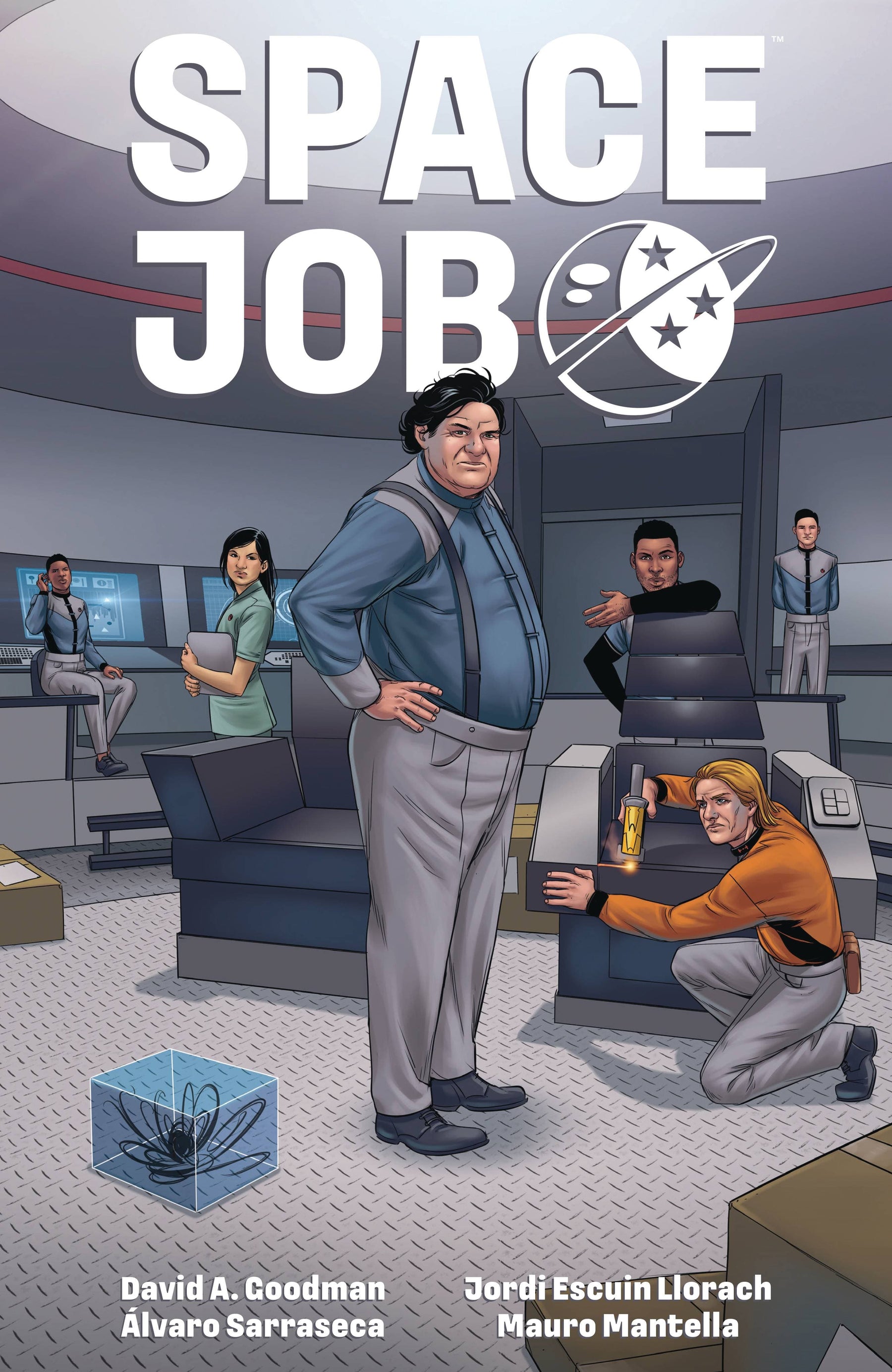 DARK HORSE PRH Graphic Novel Space Job TP 9781506730653 MAY231300