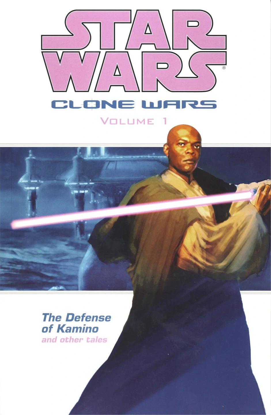 Dark Horse Graphic Novel Star Wars: Clone Wars Vol. 1 - Defense of Kamino and Other Tales TP 9781569719626