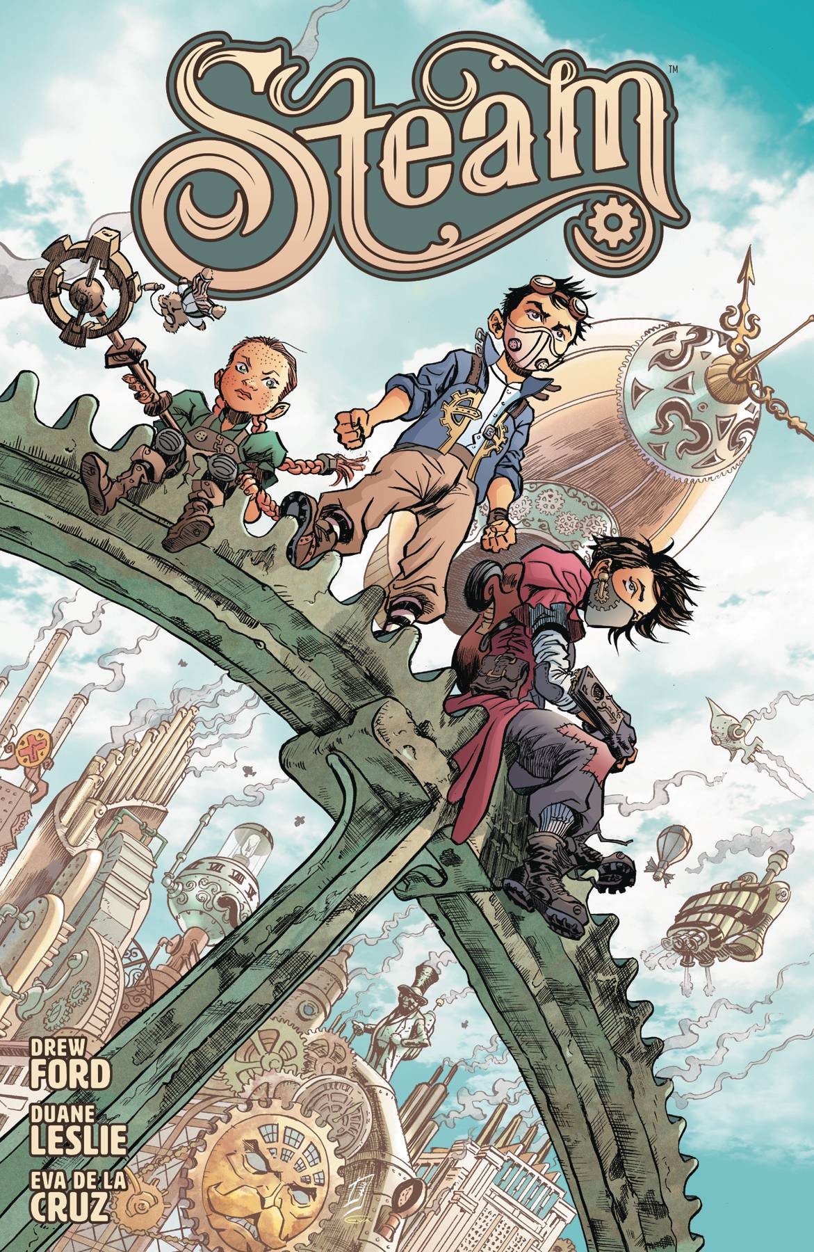 DARK HORSE PRH Graphic Novel Steam TP 9781506717265 STL149383