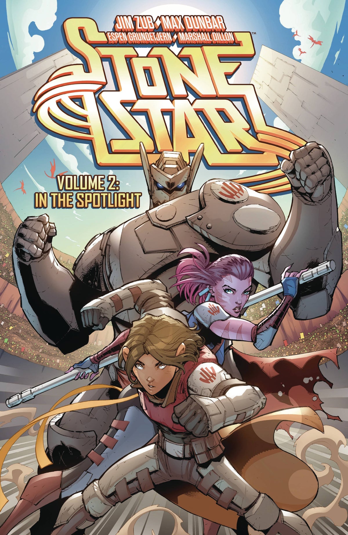 DARK HORSE PRH Graphic Novel Stone Star TP Vol 02 In Spotlight 9781506733197 MAY231305