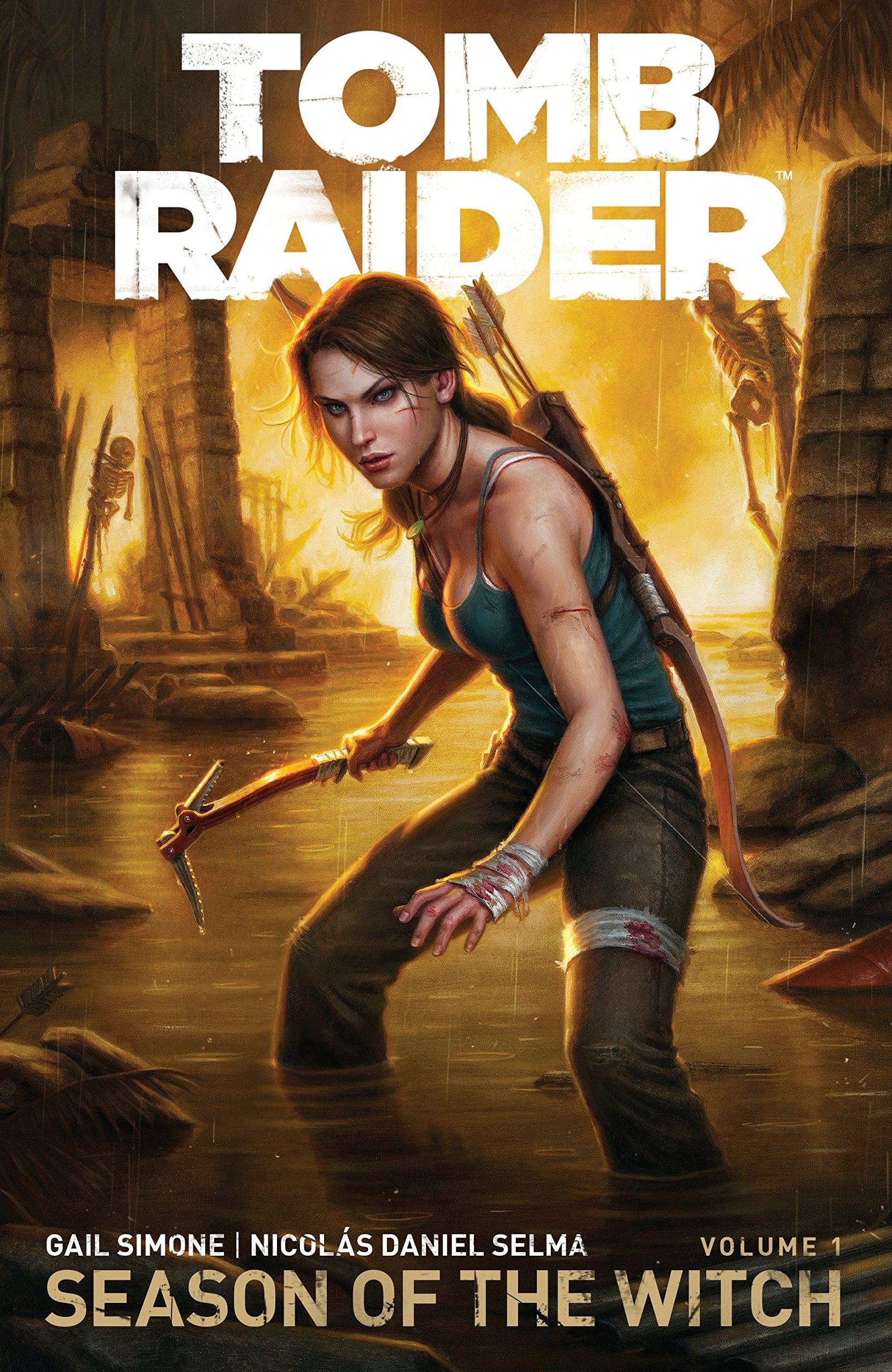 DARK HORSE PRH Graphic Novel Tomb Raider TP Vol 01 Season Of Witch 9781616554910 JUL140076
