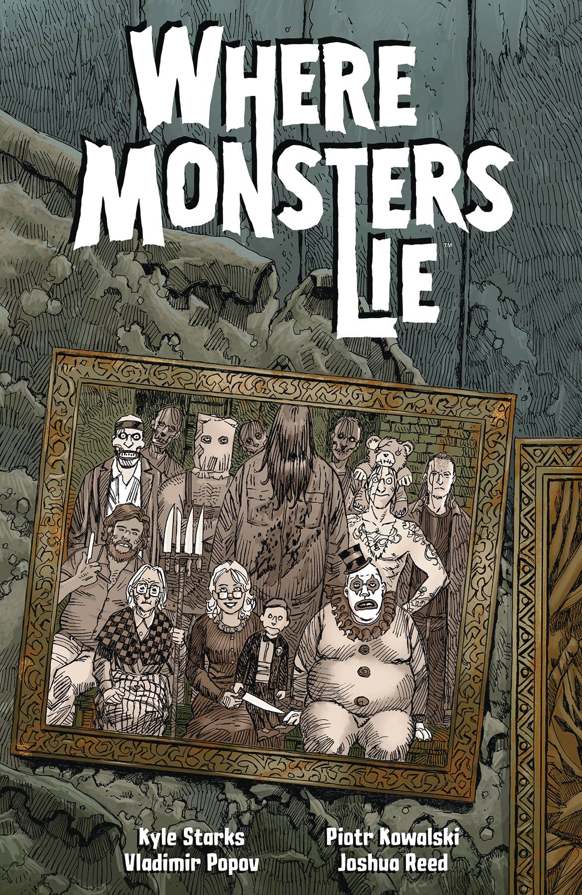 DARK HORSE PRH Graphic Novel Where Monsters Lie TP 9781506734200 MAY231307
