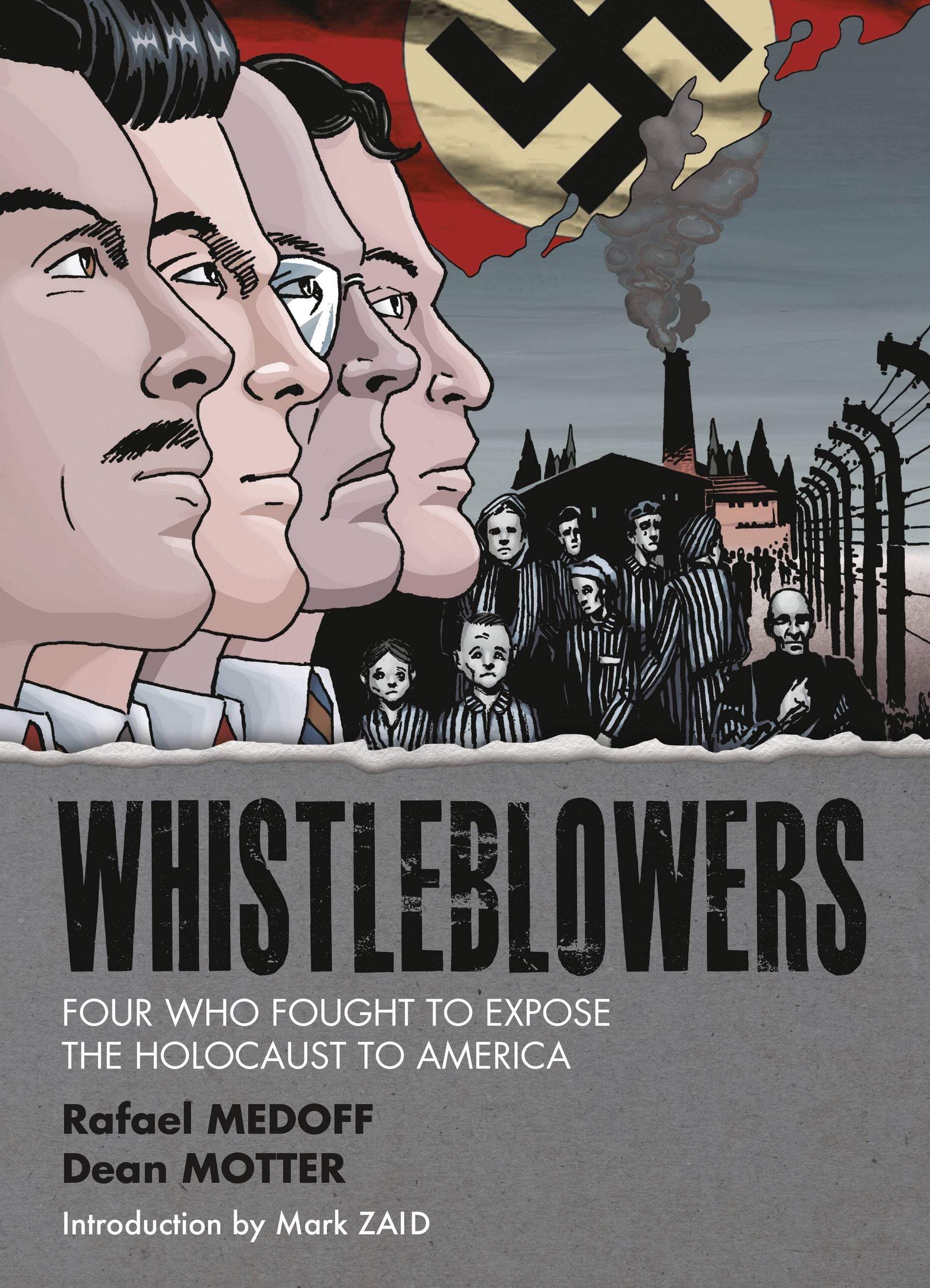 DARK HORSE PRH Graphic Novel Whistleblowers Four Who Fought To Expose Holocaust TP 9781506737607 MAY231308