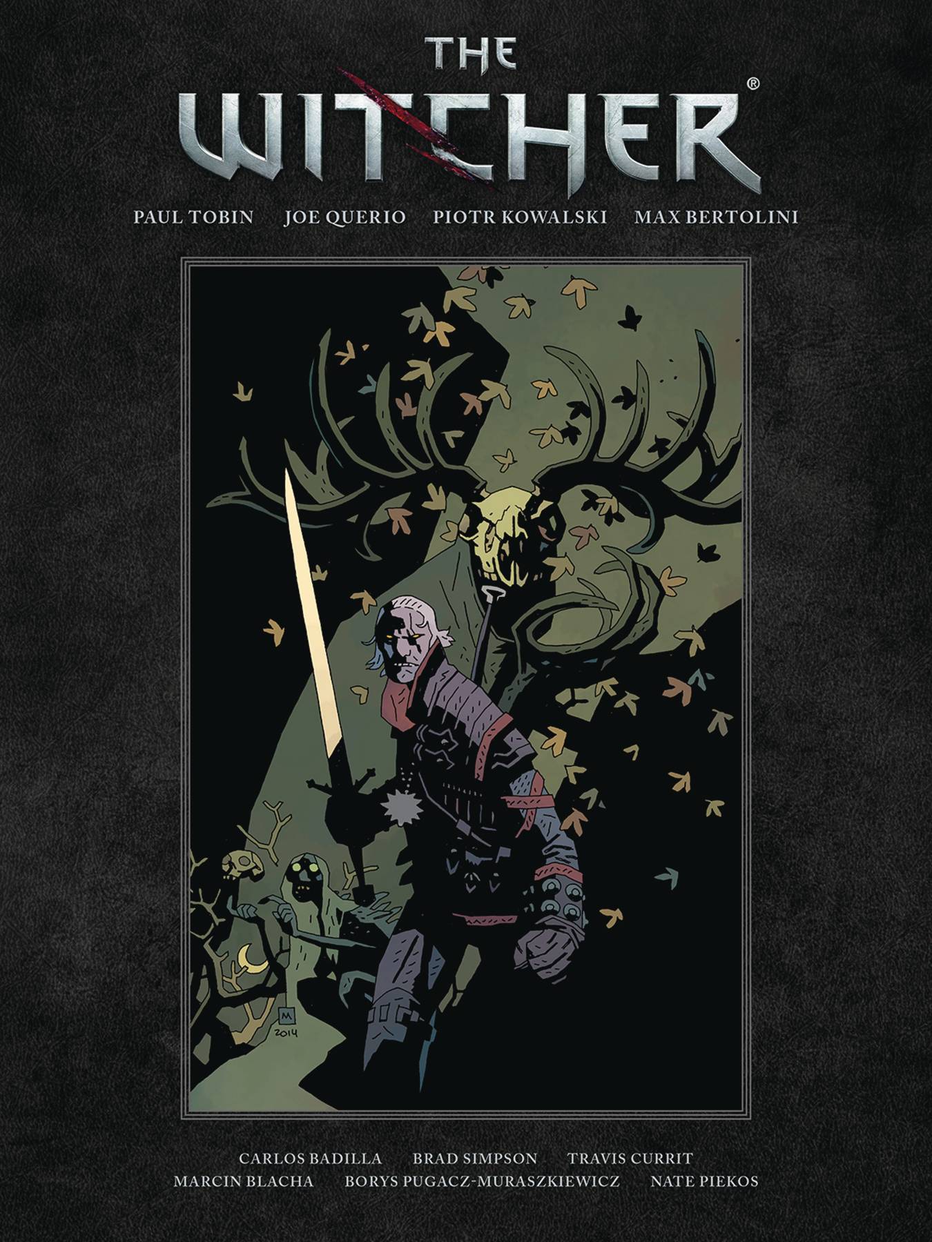 WITCHER LIBRARY EDITION HC - Third Eye