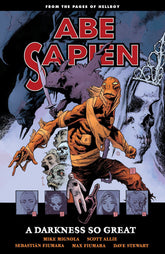 DARK HORSE PRH Graphic Novel Abe Sapien TP Vol 06 Darkness So Great 9781616556563 MAR150083