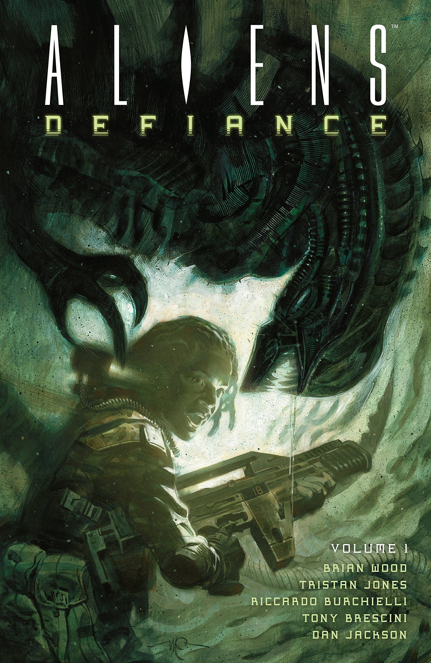 Aliens: Defiance Vol. 1 - Third Eye