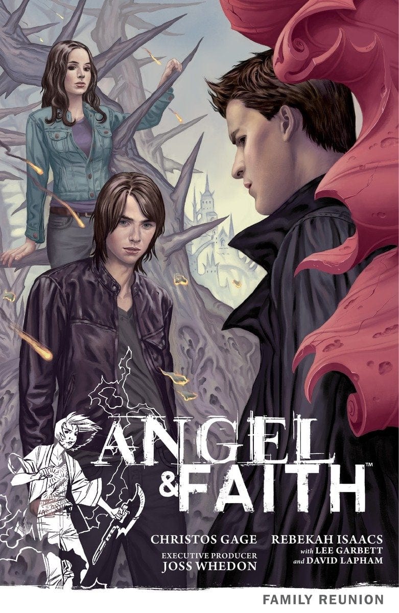 Angel & Faith Vol. 3: Family Reunion TP - Third Eye