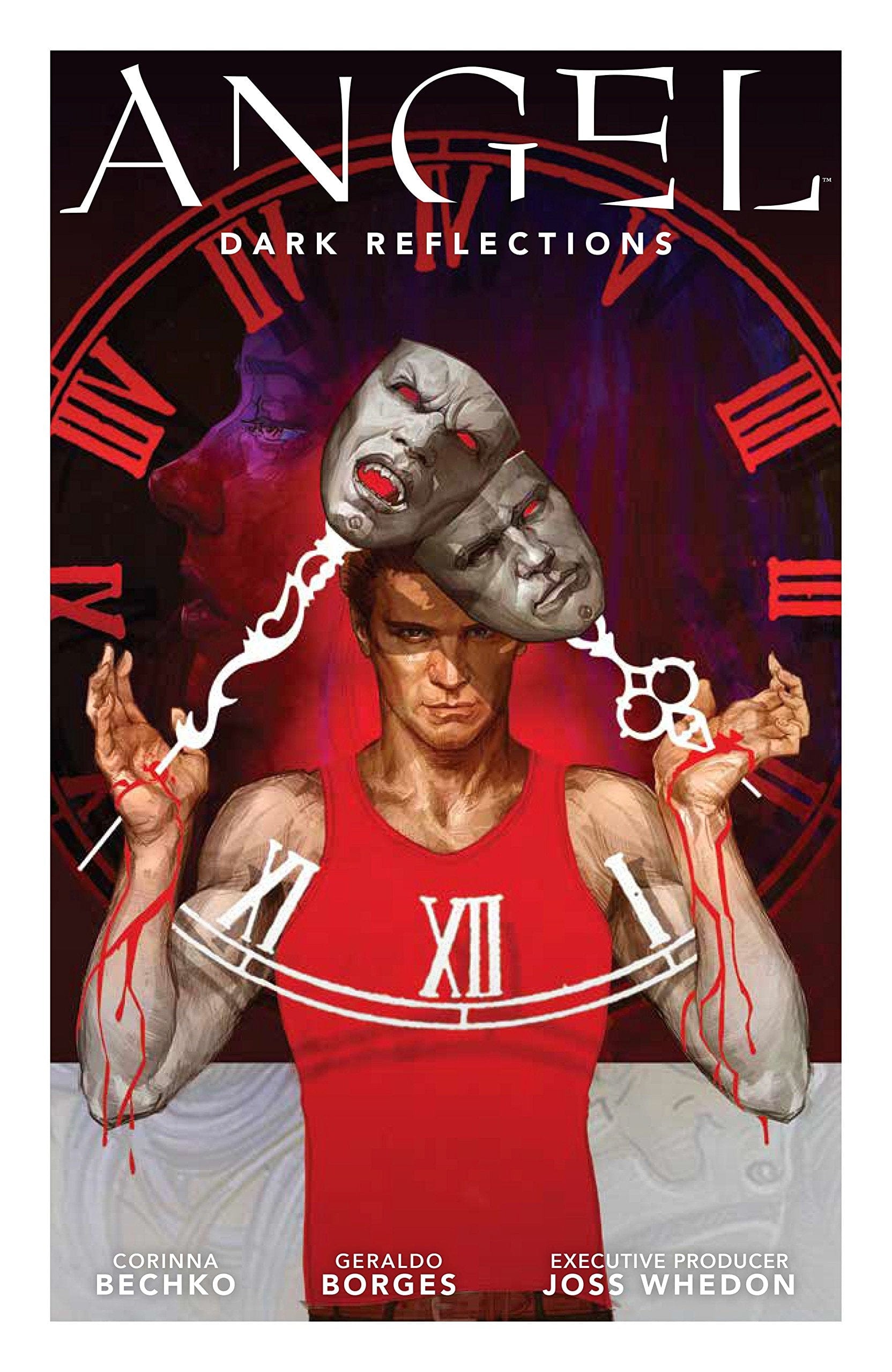 DARK HORSE PRH Graphic Novel Angel Season 11 TP Vol 03 Dark Reflections 9781506703879 DEC170057