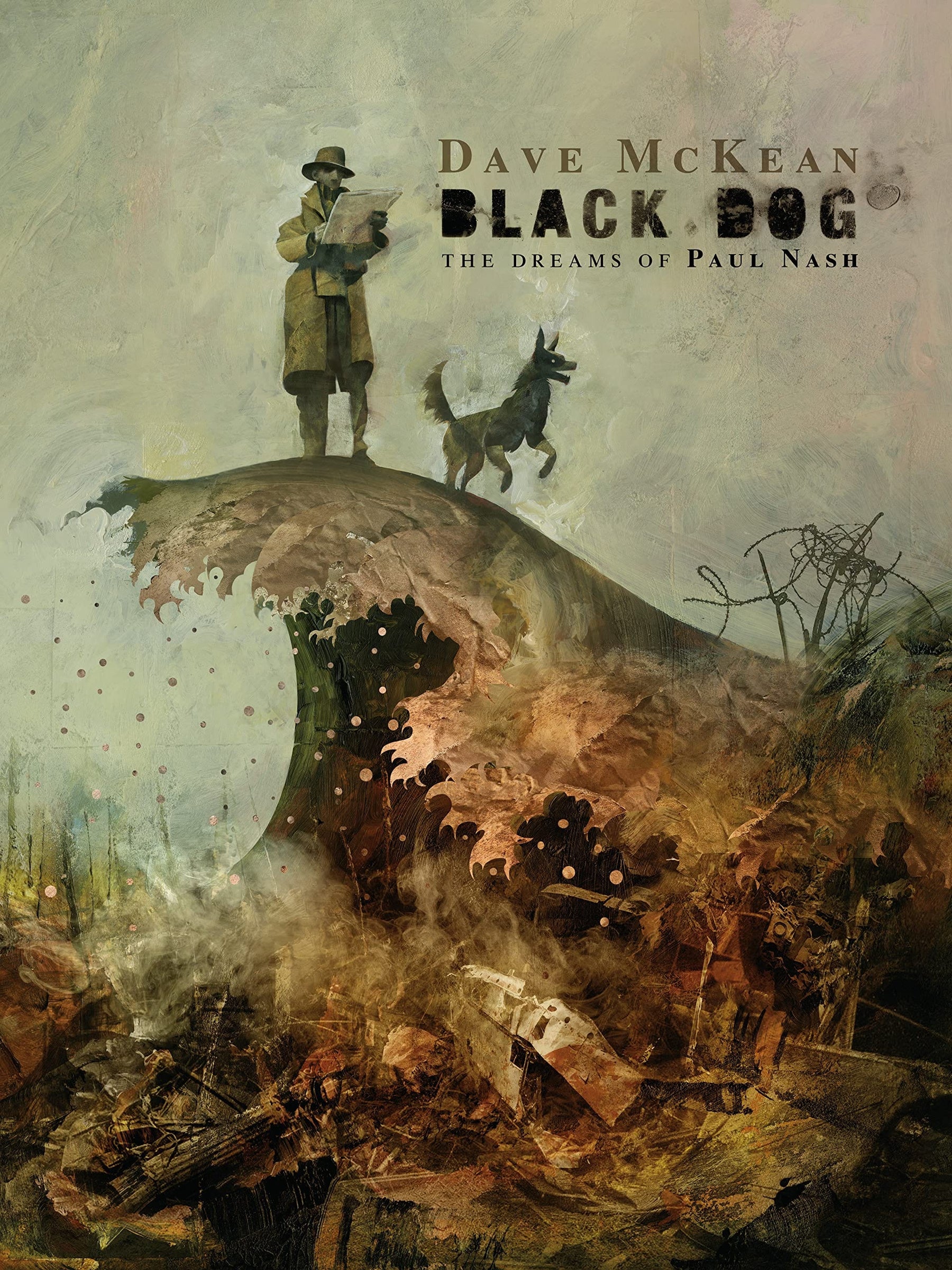 Black Dog: Dreams of Paul Nash 2E TP - Third Eye