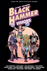 DARK HORSE PRH Graphic Novel Black Hammer Visions HC Vol 02 9781506725512 SEP210257
