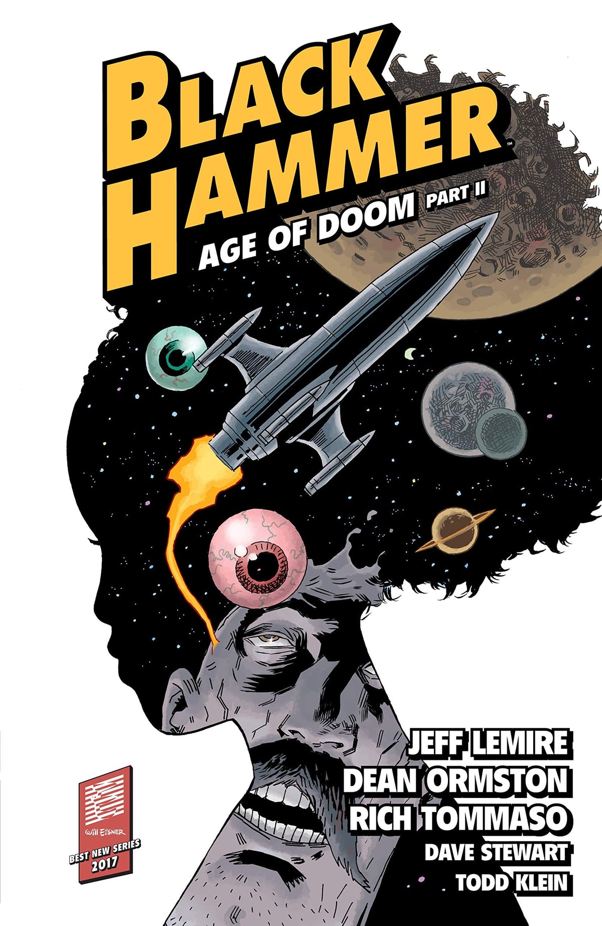 Black Hammer Vol. 4: Age of Doom Part 2 - Third Eye