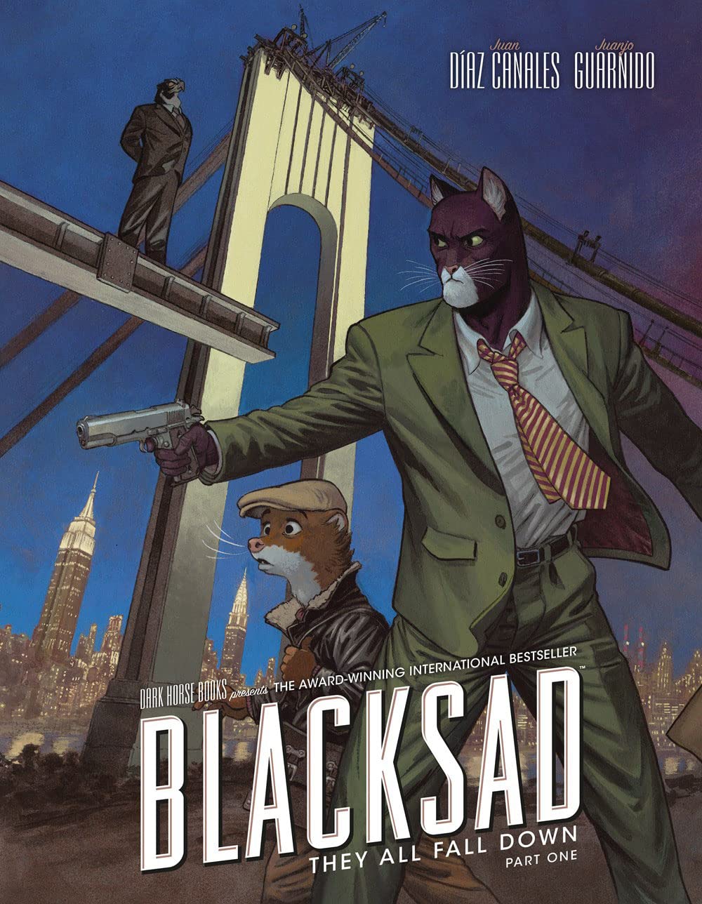 Blacksad: They All Fall Down Part One HC - Third Eye