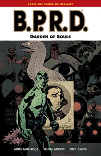BPRD Vol. 7: Garden of Souls TP - Third Eye
