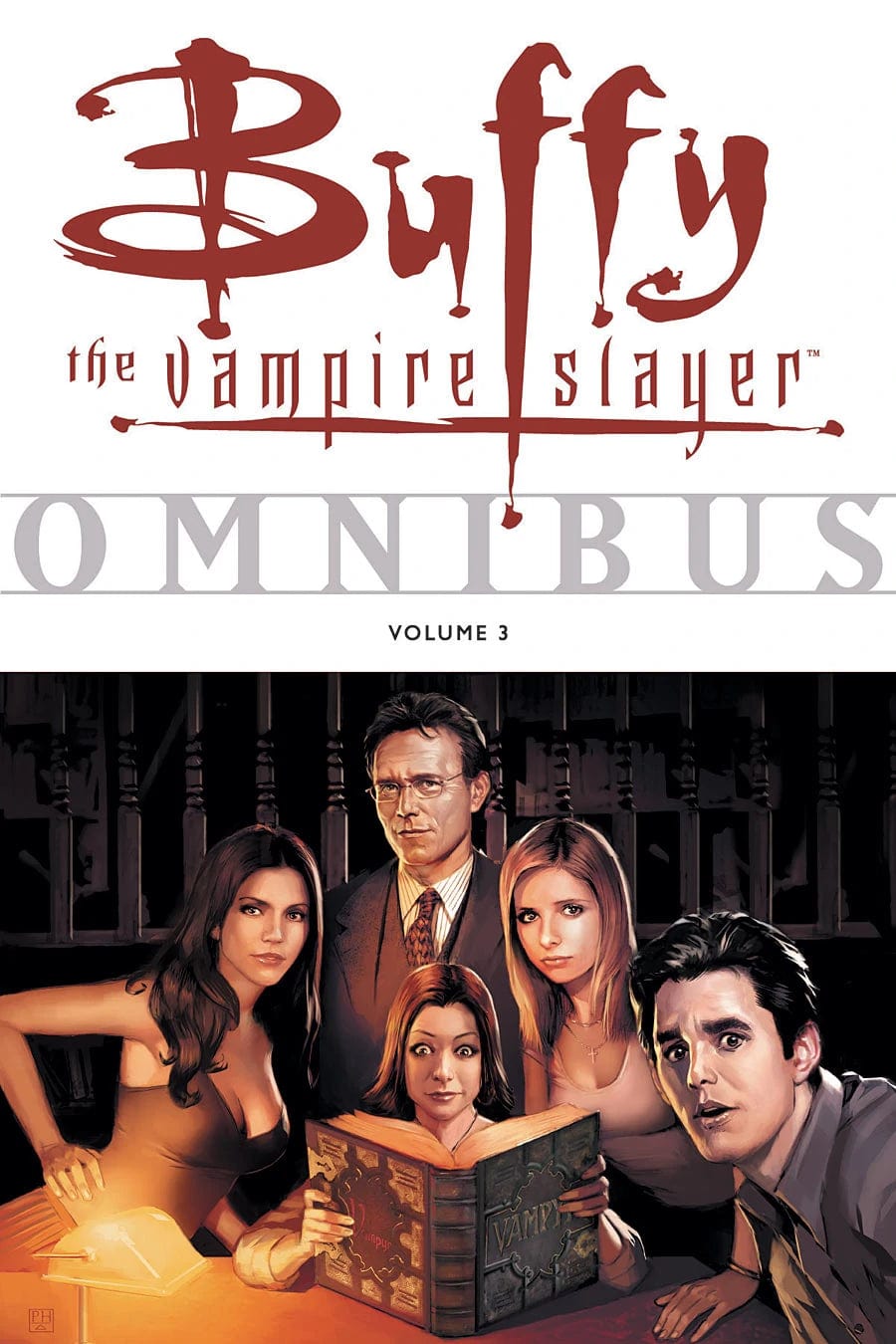 Buffy the Vampire Slayer: Omnibus Vol. 3 TP - Third Eye