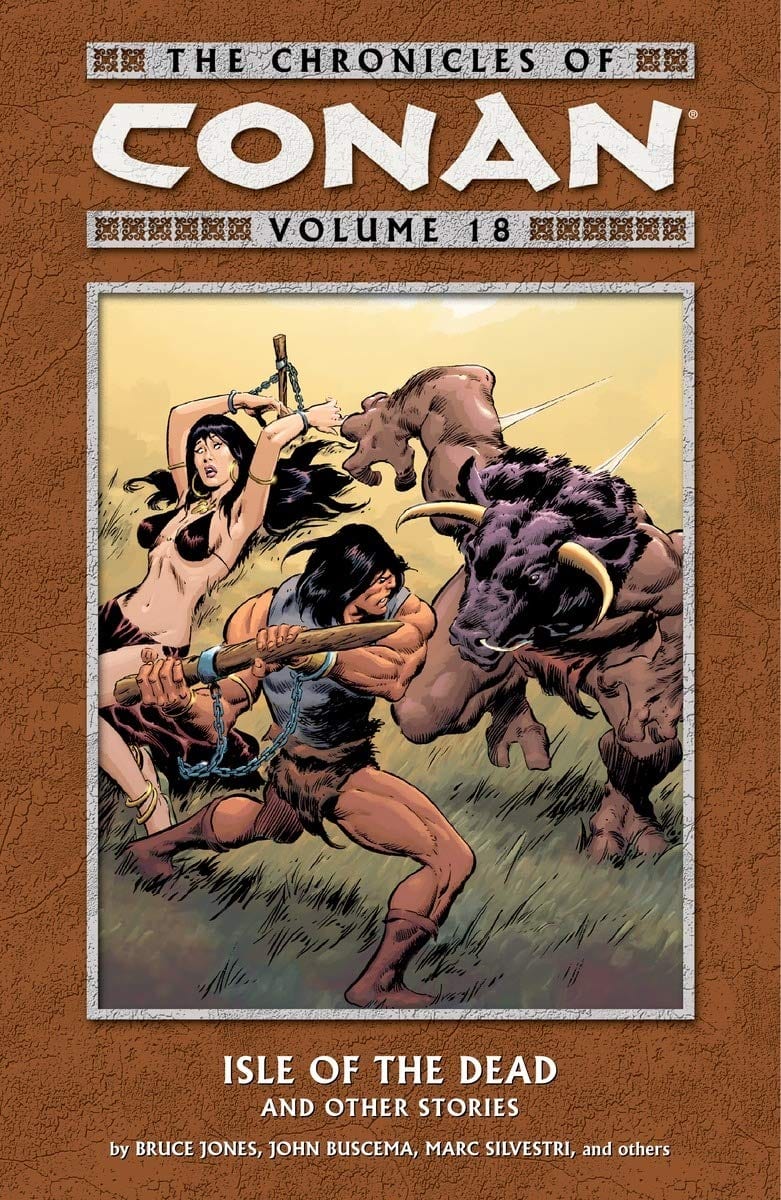 Conan: Chronicles of Conan Vol. 18 TP - Third Eye