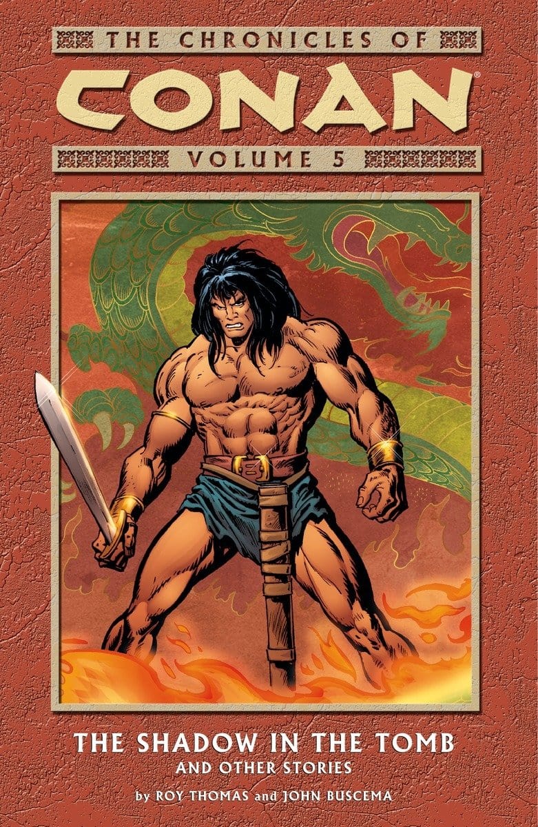 Conan: Chronicles of Conan Vol. 5 - Shadow in the Tomb and Other Stories TP - Third Eye