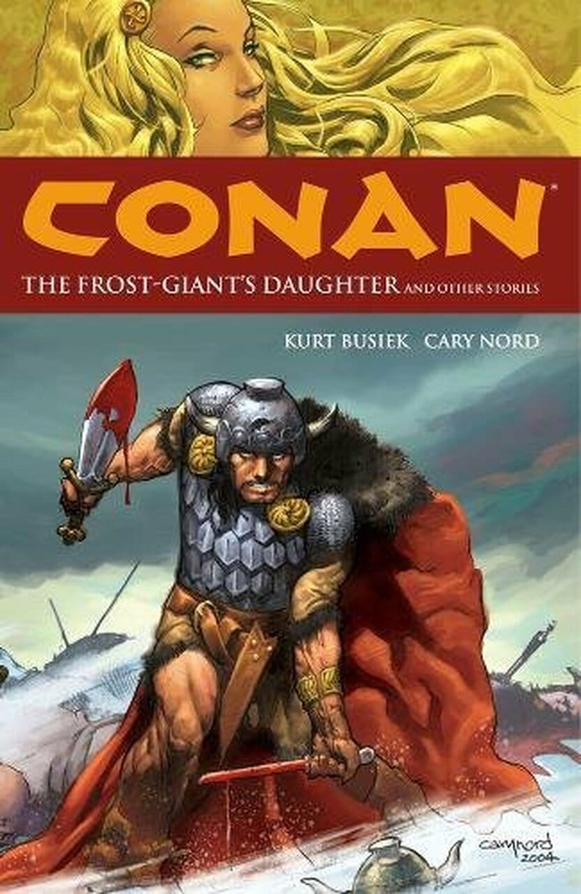 Conan Vol. 1: Frost Giant's Daughter and Other Stories TP - Third Eye