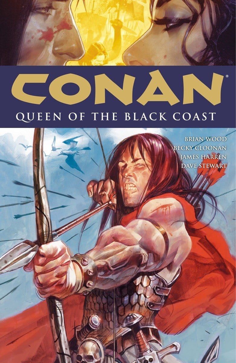 DARK HORSE PRH Graphic Novel Conan TP Vol 13 Queen Of Black Coast 9781616550431 FEB130052